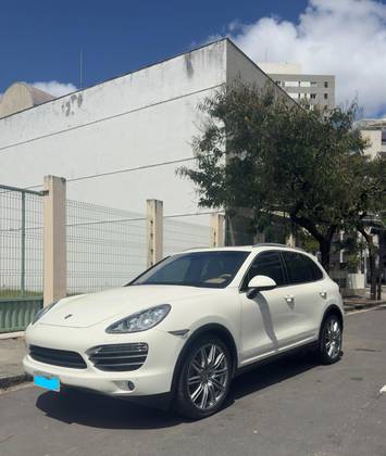 PORSCHE CAYENNE 4.8 S 4X4 V8 32V GASOLINA 4P TIPTRONIC PORSCHE CAYENNE 4.8 S 4X4 V8 32V GASOLINA 4P TIPTRONIC